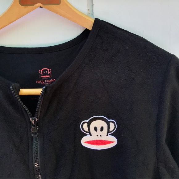 NWOT Paul Frank Onesie Julius the Monkey Footed Pajamas - Picture 5 of 10